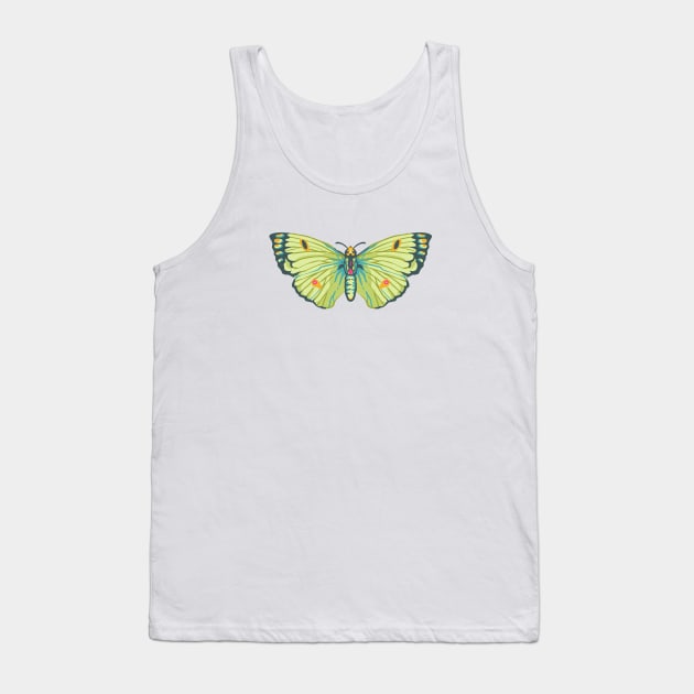 Butterfly Tank Top by TambuStore